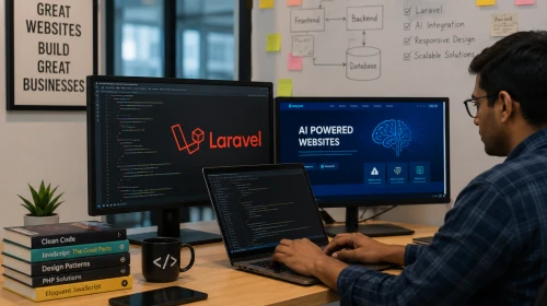 Why Modern Businesses Need Expert Web Development: The Rise of Laravel Developers, AI Websites & Full-Stack Innovation